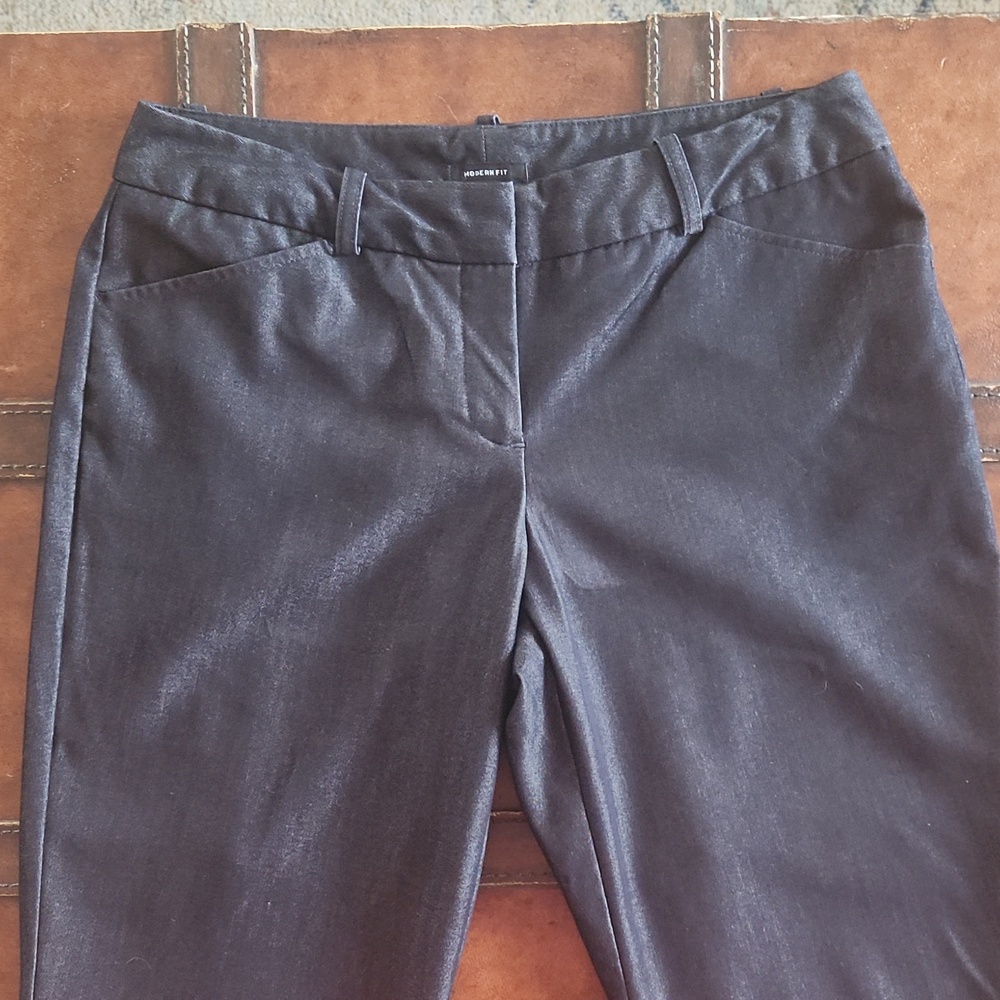 Navy trousers